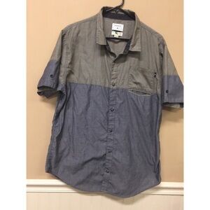 Ourcaste Multicolor Button Down Shirt Size XL